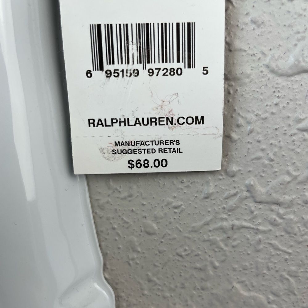 NWT Lauren Ralph Lauren Bikini Top Sizes 4, 6, 8, 10, or 16 - Picture 3 of 3